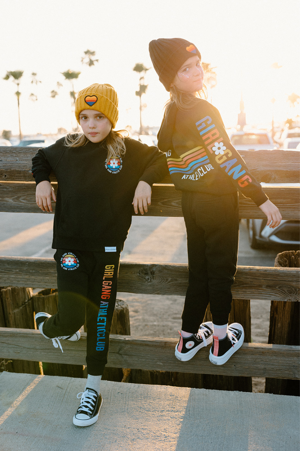 Girl Gang Hoodie Mila and Emma