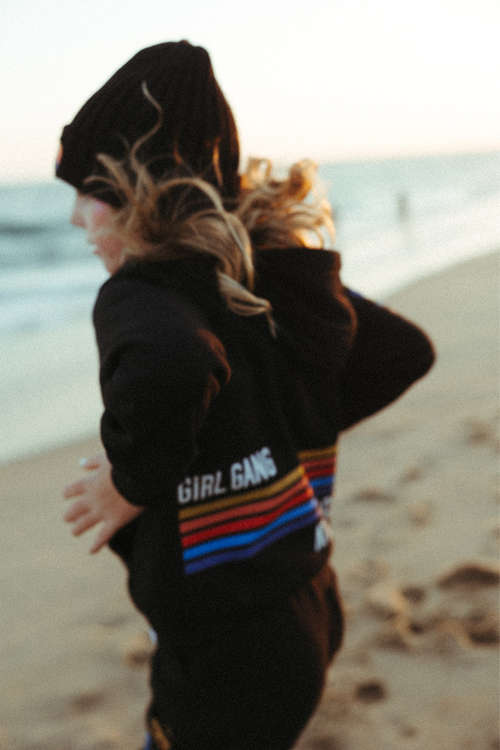 Girl gang hoodie sales