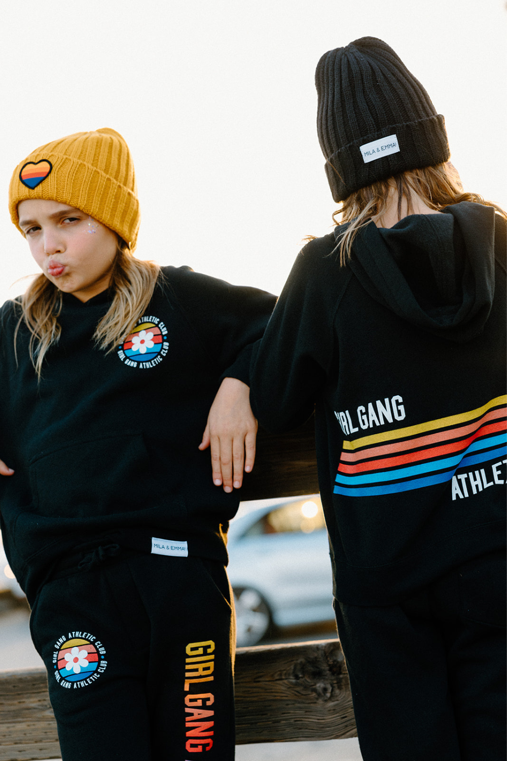 Girls online athletic hoodies